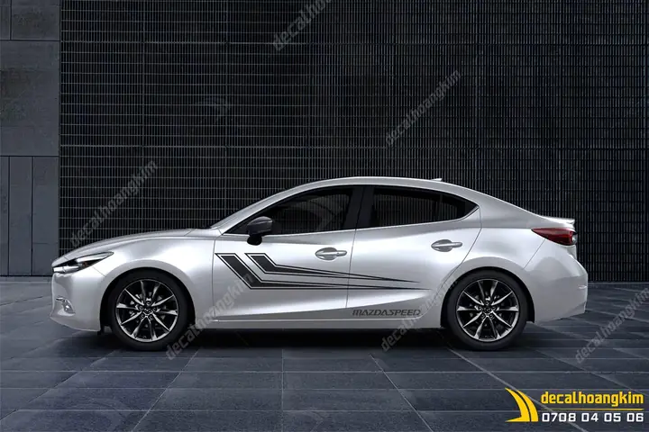 Chọn Tem Xe Mazda 3 Phù Hợp – Hướng Dẫn Cho Chủ Xe