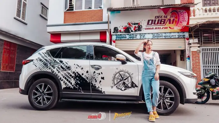Dán Decal Thể Thao Mazda Cx-5: Nâng Tầm Phong Cách Và Bảo Vệ Xe Toàn Diện