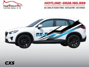 Dán Decal Thể Thao Mazda Cx-5: Nâng Tầm Phong Cách Và Bảo Vệ Xe Toàn Diện