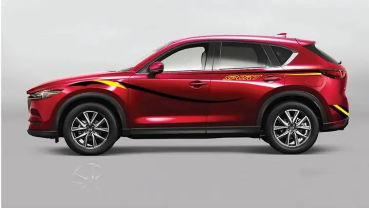 Dán Decal Thể Thao Mazda Cx-5: Nâng Tầm Phong Cách Và Bảo Vệ Xe Toàn Diện