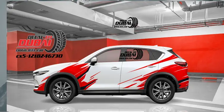 Dán Decal Thể Thao Mazda Cx-5: Nâng Tầm Phong Cách Và Bảo Vệ Xe Toàn Diện