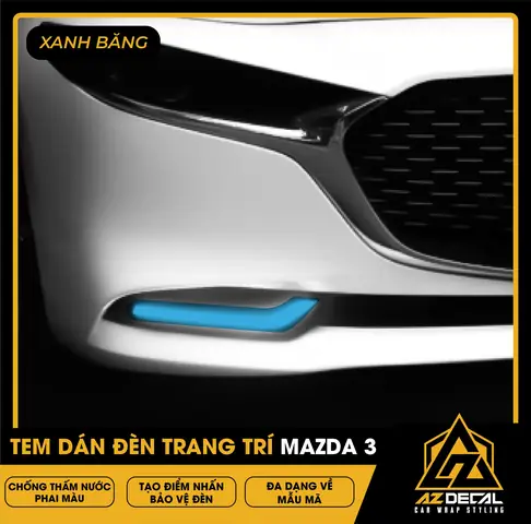 Hướng Dẫn Lắp Đặt Decal Dán Đèn Mazda – Tăng Thẩm Mỹ & Bảo Vệ Nhanh Chóng Hướng Dẫn Lắp Đặt Decal Dán Đèn Mazda – Tăng Thẩm Mỹ & Bảo Vệ Nhanh Chóng