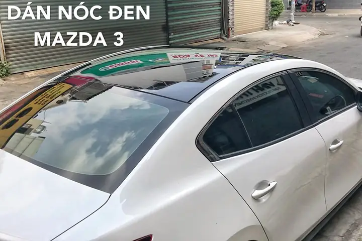 Dán Nóc Xe Cho Mazda 3: Hướng Dẫn Chi Tiết & Những Điều Cần Biết