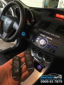 Hướng Dẫn Lắp Và Thay Thế Nút Khởi Động Carbon Mazda 3 Cho Người Mới