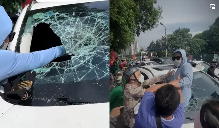 Vụ Đánh Ghen Đập Xe Mazda: Lời Cảnh Tỉnh Cho Các Mối Quan Hệ Hiện Đại