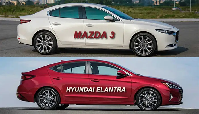 Đánh Giá Mazda 3 Và Elantra 1.6: Cuộc Đối Đầu Giữa Phong Cách Và Hiệu Suất