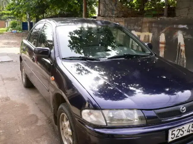 Đánh Giá Mazda 323 2000-2003: Sedan Nhật Bản Cho Gia Đình