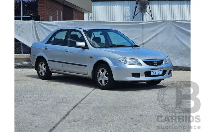 Đánh Giá Mazda 323 2000-2003: Sedan Nhật Bản Cho Gia Đình