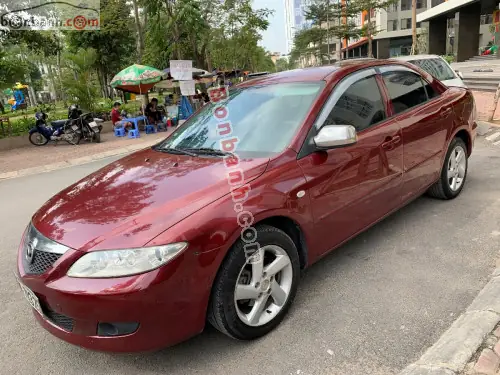 Đánh Giá Mazda 6 2.0 Mt 2004: Vẻ Đẹp Kinh Điển Và Giá Trị Vượt Thời Gian