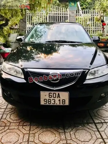 Đánh Giá Mazda 6 2.0 Mt 2004: Vẻ Đẹp Kinh Điển Và Giá Trị Vượt Thời Gian