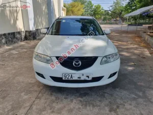 Đánh Giá Mazda 6 2.0 Mt 2004: Vẻ Đẹp Kinh Điển Và Giá Trị Vượt Thời Gian