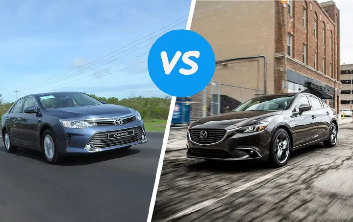 Đánh Giá Mazda 6 Vs Toyota Camry: Cuộc Đối Đầu Kinh Điển Cho Dòng Sedan Hạng D