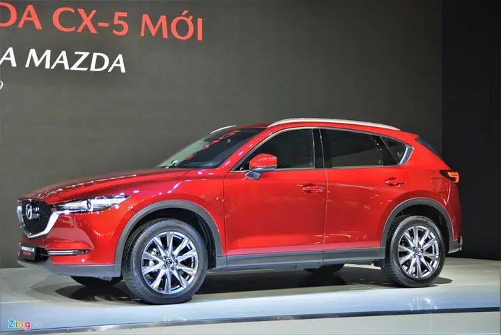 Đánh Giá Mazda Cx-5 Thế Hệ 6.5: Nâng Cấp Toàn Diện Cho Trải Nghiệm Lái Xe Đỉnh Cao