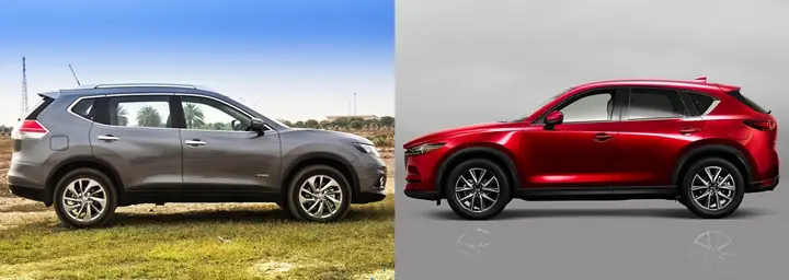 Đánh Giá Nissan X-trail Vs Mazda Cx-5: Cuộc Chiến Suv 5+2 Chỗ Nào Xứng Đáng?