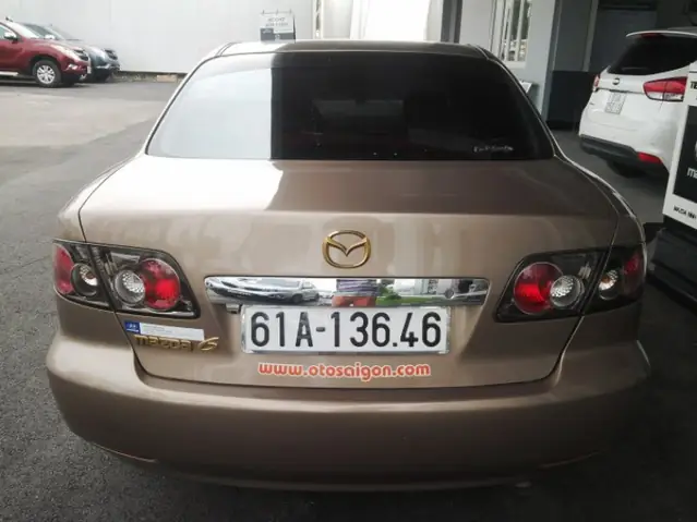 Mazda 6 Đời 2003: Đánh Giá Toàn Diện Sau Hơn 20 Năm Lăn Bánh