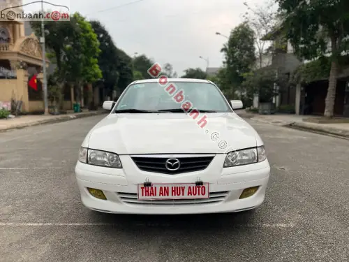 Đánh Giá Chi Tiết Mazda 626 2.0 Mt 2003: Lựa Chọn Đáng Cân Nhắc Cho Người Yêu Xe Cổ