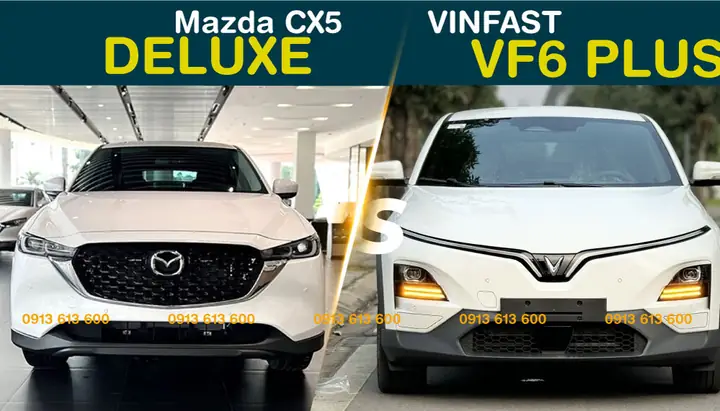 So Sánh Xe Vinfast Và Mazda: Đâu Là Lựa Chọn Tối Ưu Cho Người Việt?