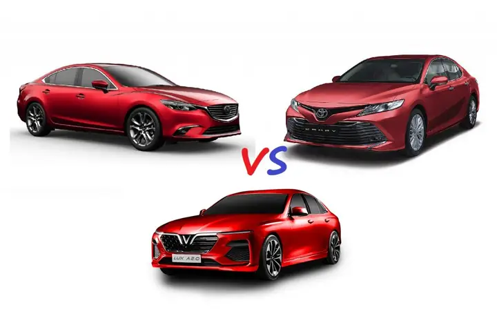 So Sánh Xe Vinfast Và Mazda: Đâu Là Lựa Chọn Tối Ưu Cho Người Việt?