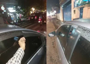 Đập Phá Chiếc Mazda 6 Giữa Phố: Biểu Tượng Của Sự Phẫn Nộ Hay Hành Động Thiếu Kiểm Soát?