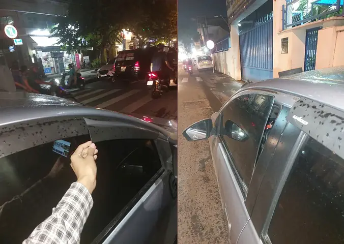 Đập Phá Chiếc Mazda 6 Giữa Phố: Biểu Tượng Của Sự Phẫn Nộ Hay Hành Động Thiếu Kiểm Soát?