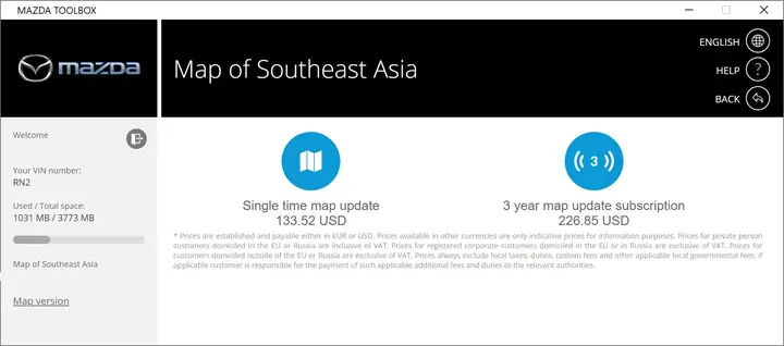Hướng Dẫn Cài Bản Đồ Mazda Navigation Chi Tiết Cho Mọi Mẫu Xe