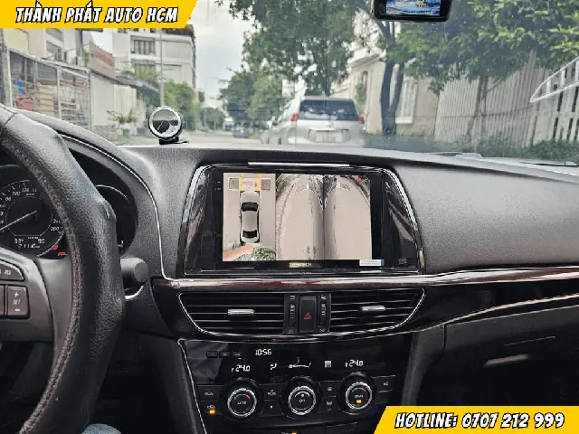 Đầu Android Cho Mazda 6: Nâng Cấp Trải Nghiệm Lái Xe Toàn Diện