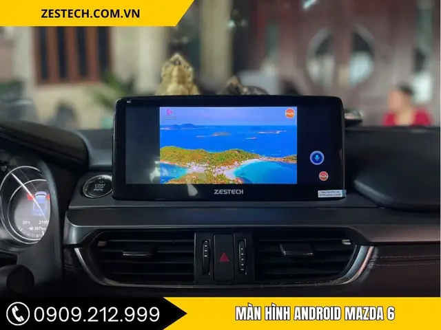 Đầu Android Cho Mazda 6: Nâng Cấp Trải Nghiệm Lái Xe Toàn Diện