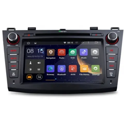 Đầu Dvd Trên Mazda 3: Nâng Cấp Trải Nghiệm Lái Xe Toàn Diện