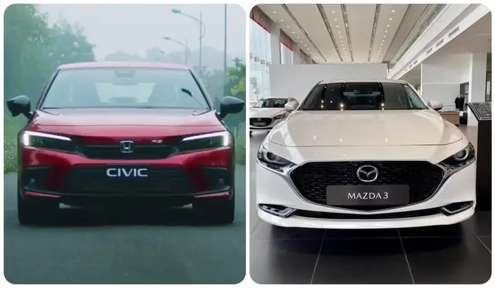 Đầu Mazda 3 Đuôi Civic: Khám Phá Sự Tinh Tế Và Đa Dạng Trong Thế Giới Xe Hơi
