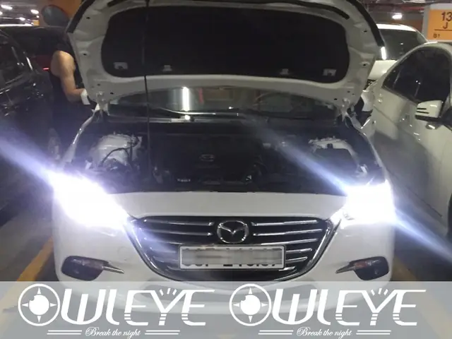 Đèn Cốt Ô Tô Mazda 3: Hướng Dẫn Chi Tiết Từ A-z