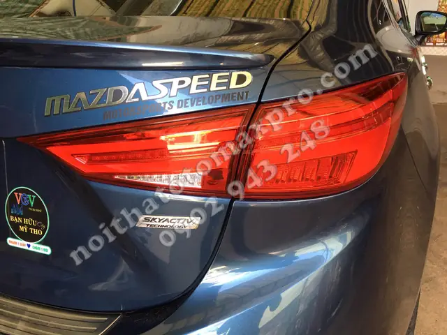 Đèn Hậu Audi Cho Mazda: Sự Kết Hợp Độc Đáo Giữa Phong Cách Sang Trọng Và Hiệu Suất Tối Ưu