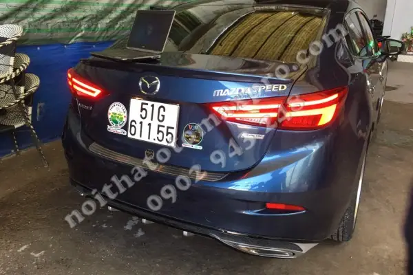 Đèn Hậu Audi Cho Mazda: Sự Kết Hợp Độc Đáo Giữa Phong Cách Sang Trọng Và Hiệu Suất Tối Ưu