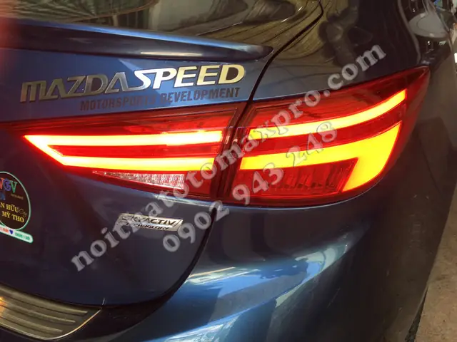 Đèn Hậu Audi Cho Mazda: Sự Kết Hợp Độc Đáo Giữa Phong Cách Sang Trọng Và Hiệu Suất Tối Ưu