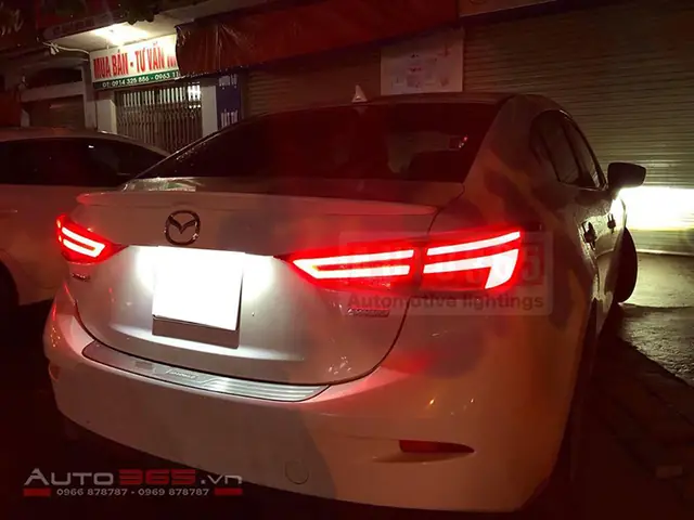 Đèn Hậu Audi Cho Mazda: Sự Kết Hợp Độc Đáo Giữa Phong Cách Sang Trọng Và Hiệu Suất Tối Ưu