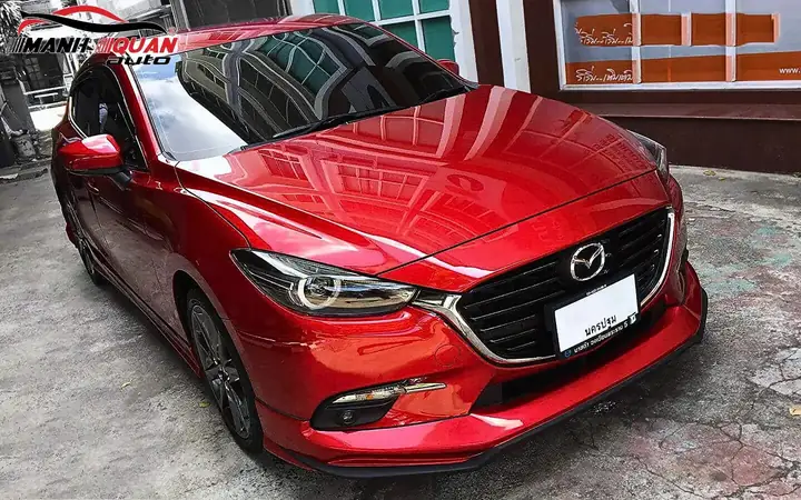 Độ Body Kit Cho Mazda 3: Nâng Cấp Phong Cách & Giá Trị Xe