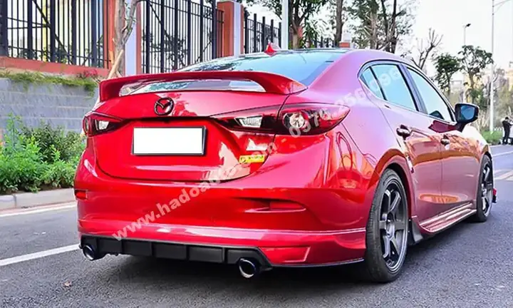Hướng Dẫn Lắp Đặt Đuôi Gió Mazda 3 – Tối Ưu Khí Động Học