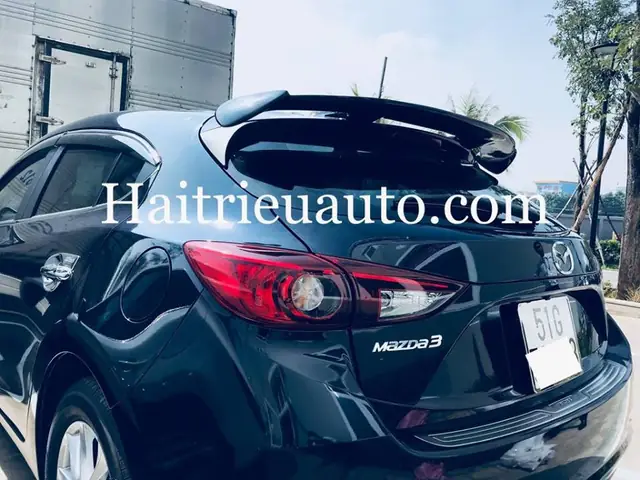 Hướng Dẫn Lắp Đặt Đuôi Gió Mazda 3 – Tối Ưu Khí Động Học