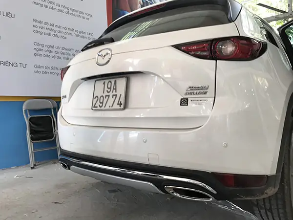 Hướng Dẫn Lắp Đặt Và Bảo Dưỡng Đuôi Xe Mazda Cx-5 Cho Mọi Phiên Bản