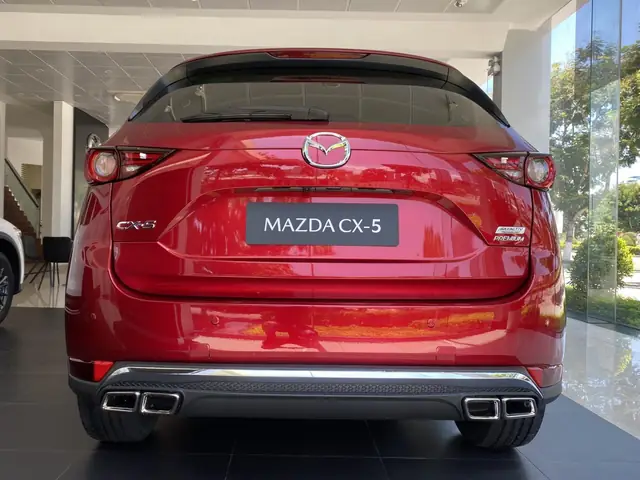 Hướng Dẫn Lắp Đặt Và Bảo Dưỡng Đuôi Xe Mazda Cx-5 Cho Mọi Phiên Bản