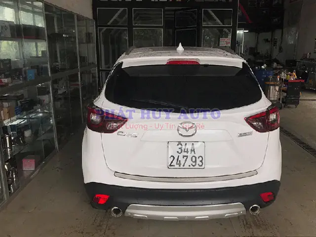 Hướng Dẫn Lắp Đặt Và Bảo Dưỡng Đuôi Xe Mazda Cx-5 Cho Mọi Phiên Bản