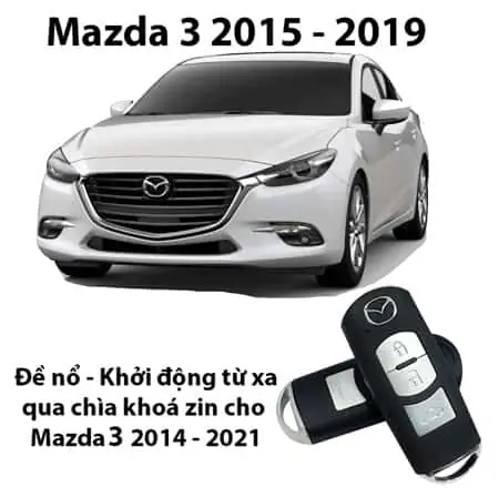 Đề Nổ Từ Xa Mazda 3: Hướng Dẫn Chi Tiết Và Lưu Ý Quan Trọng