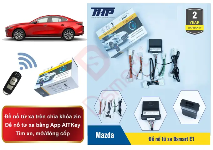Đề Nổ Từ Xa Mazda 3: Hướng Dẫn Chi Tiết Và Lưu Ý Quan Trọng
