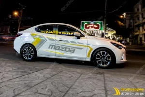 Top 7 Mẫu Tem Xe Mazda 2 Chất Lượng Cao Cho Mọi Phong Cách