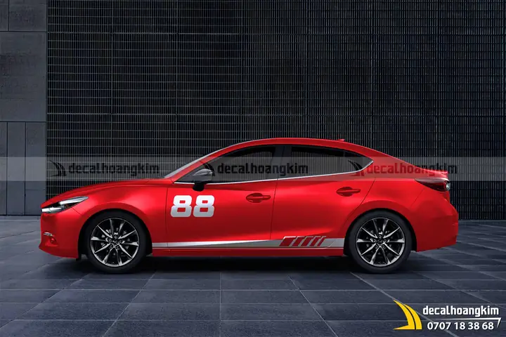 Top 5 Decal Xe Mazda 3 Đẹp Nhất Và Bền Nhất 2026