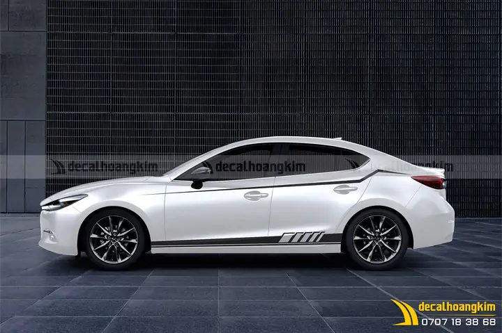 Top 5 Decal Xe Mazda 3 Đẹp Nhất Và Bền Nhất 2026