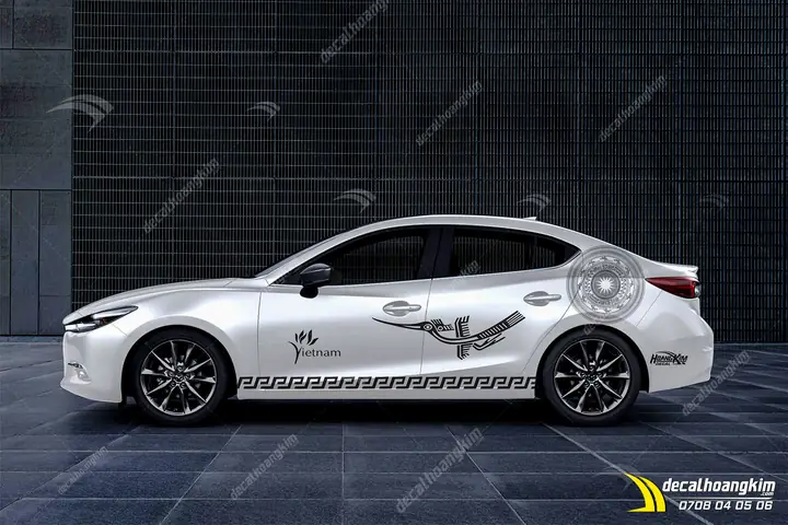 Top 5 Decal Xe Mazda 3 Đẹp Nhất Và Bền Nhất 2026