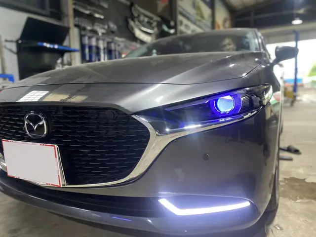 Đèn An Ninh Trên Mazda 3: Tìm Hiểu Chi Tiết Từ A-z