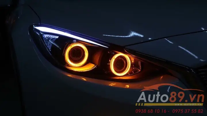 Đèn Angel Eyes Cho Mazda 3 Fl: Nâng Tầm Phong Cách Và Tăng Cường An Toàn