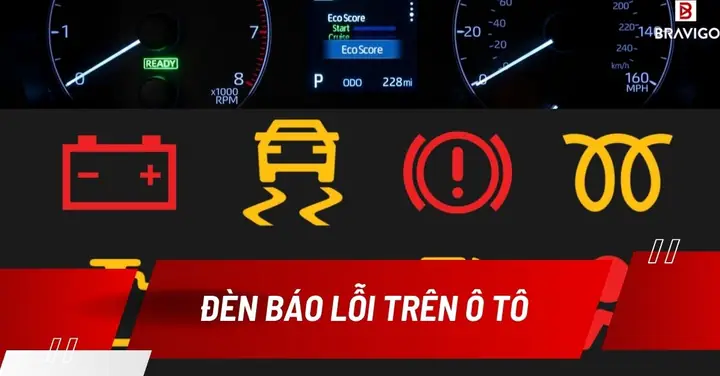 Đèn Báo Lỗi Trên Ô Tô Mazda: Ý Nghĩa, Nguyên Nhân & Cách Xử Lý Hiệu Quả
