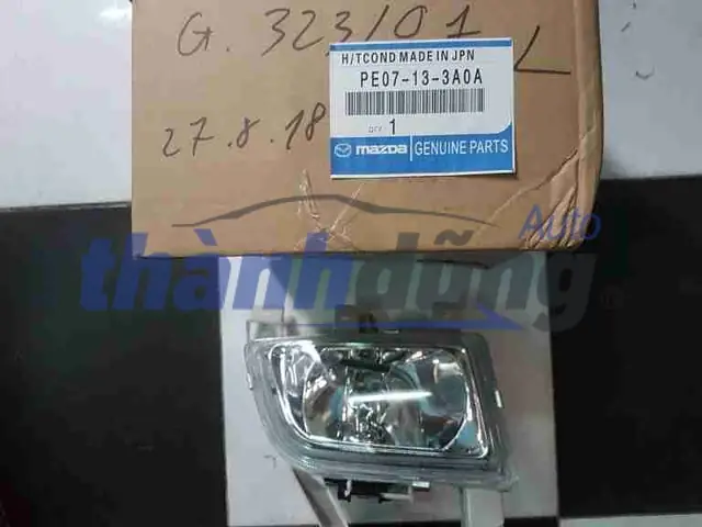 Mua Và Lắp Đèn Gầm Mazda 323: Hướng Dẫn Cho Chủ Xe